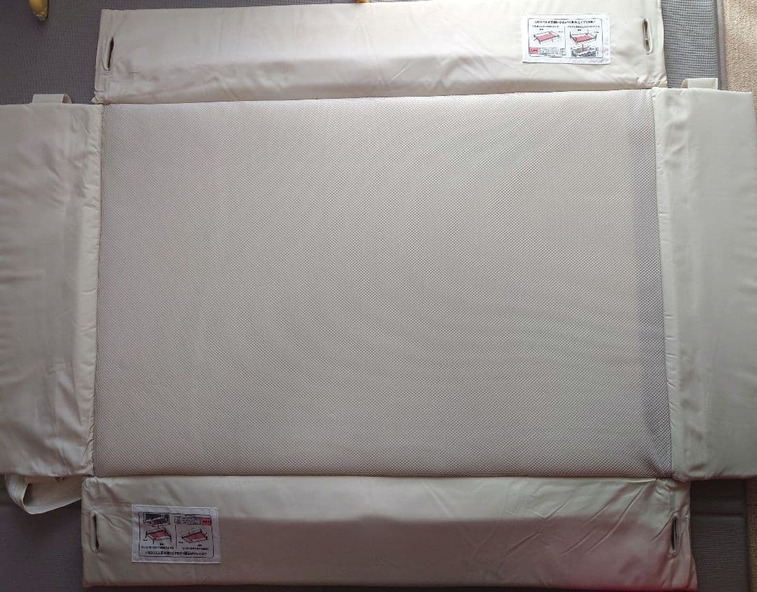 【美品】アップリカ ココネルエアー AB ホワイトグレー