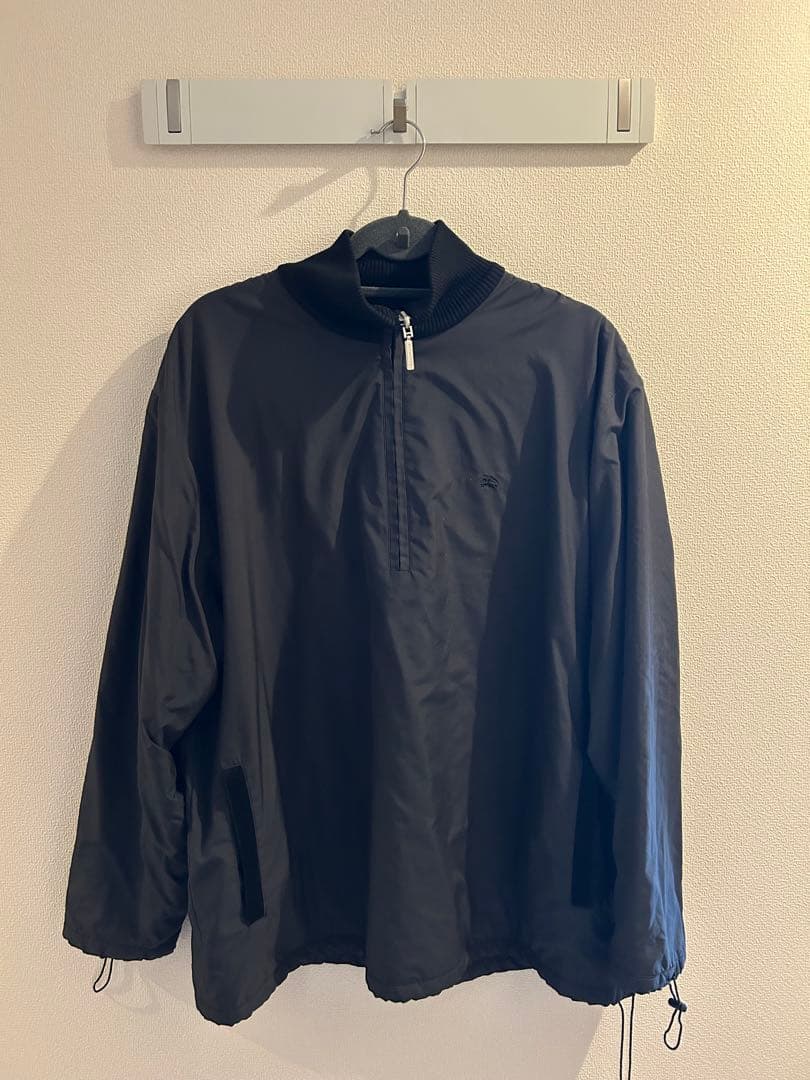 ⭐️最終⭐️バーバリー　BURBERRY ナイロンジャケット ハーフジップ