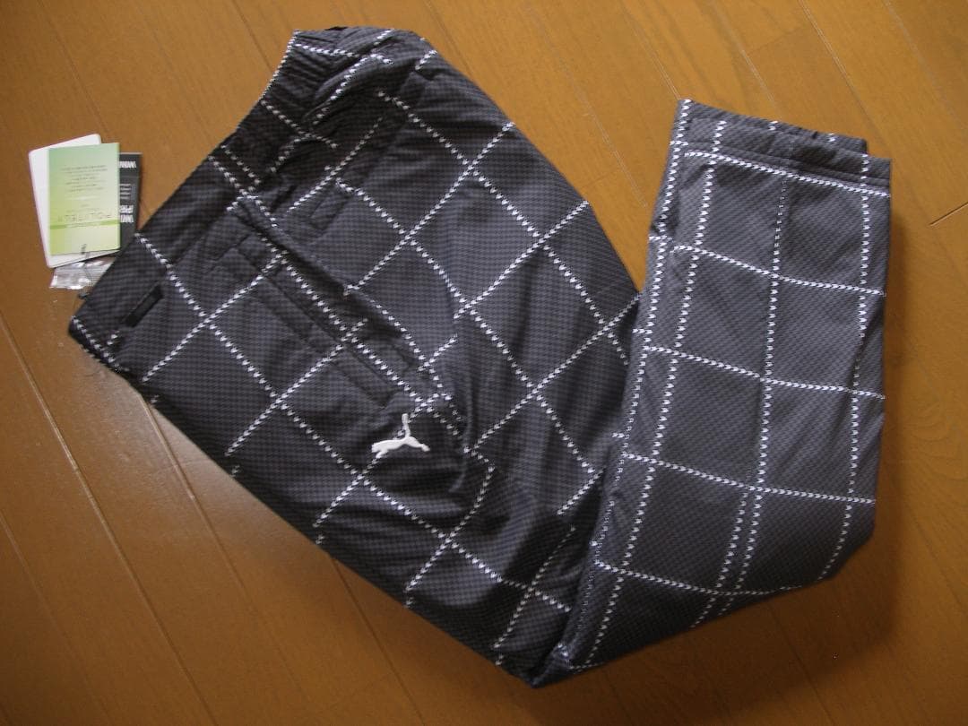 田*嗣様 プーマゴルフ 保温スリムテーパード中綿パンツ Mサイズ BLK 新品