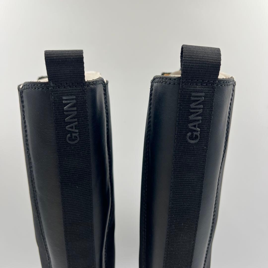【⭐︎】GANNI ガニー ロングブーツ 24cm ブラック S1922