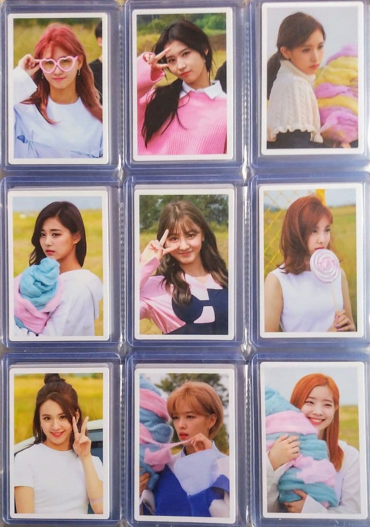 TWISCECOASTER/MONOGRAPH/トレカ！