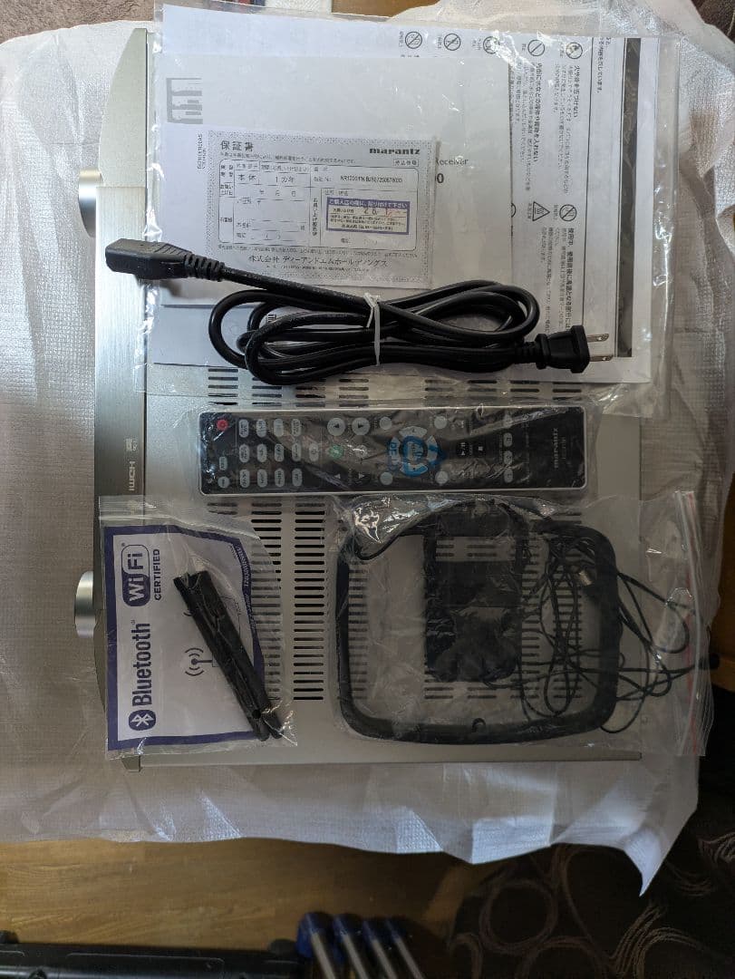 マランツ．ネットワークオ―ディオレシ―バ―ＮＲ１２００