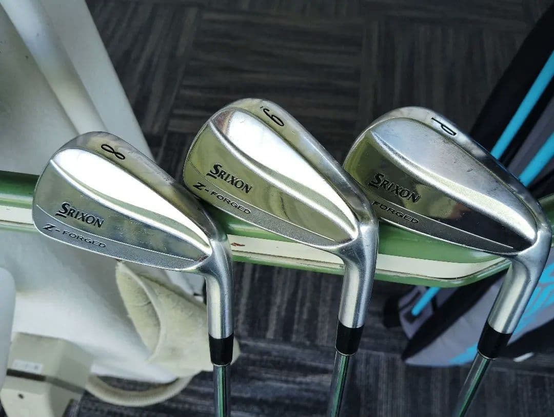SRIXON Z FORGED アイアンセット 3本セット　Zフォージドアイアン