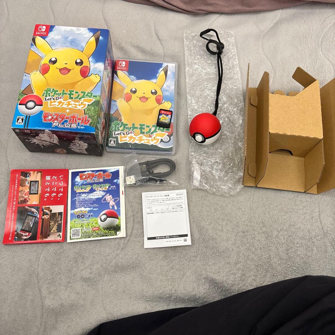 ポケットモンスターレッツゴーピカチュウ　モンスターボールplus