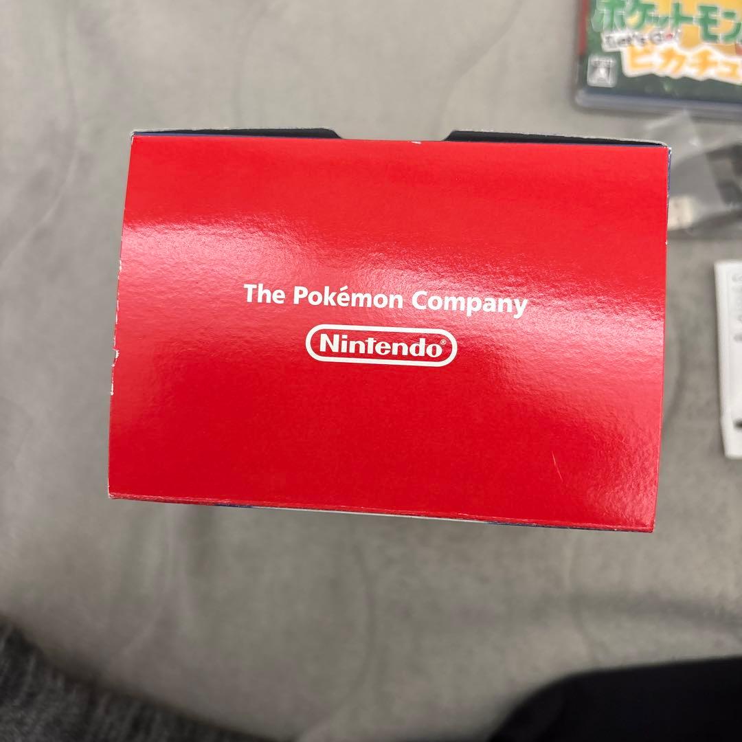 ポケットモンスターレッツゴーピカチュウ　モンスターボールplus