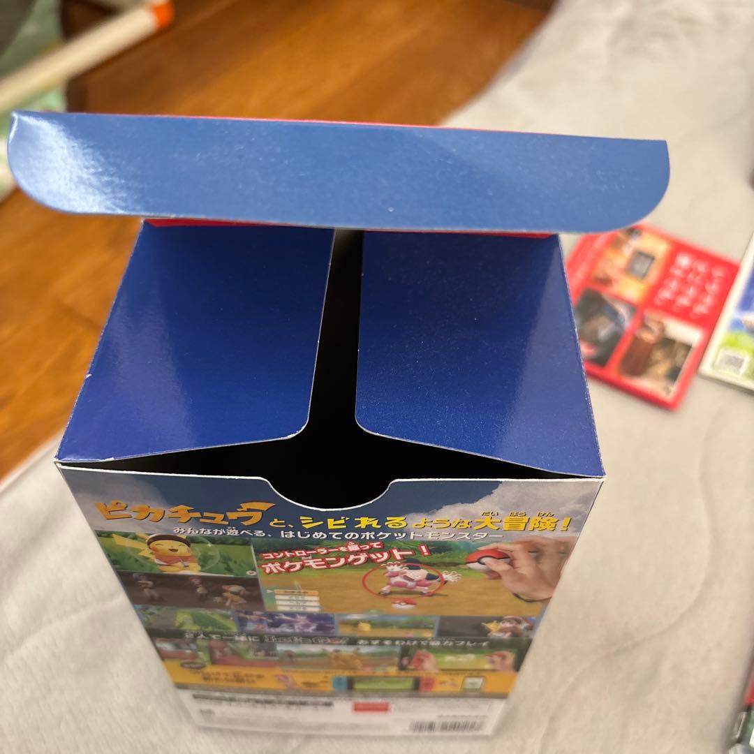 ポケットモンスターレッツゴーピカチュウ　モンスターボールplus