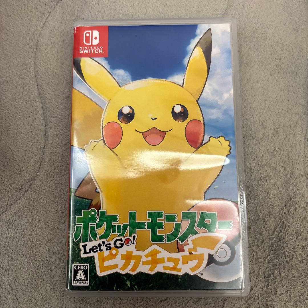 ポケットモンスターレッツゴーピカチュウ　モンスターボールplus