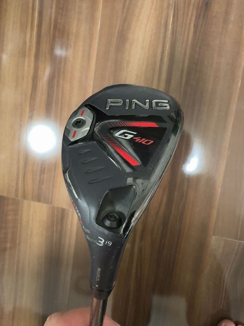【名器】PING G410 ユーティリティ 3U 19° PING TOUR