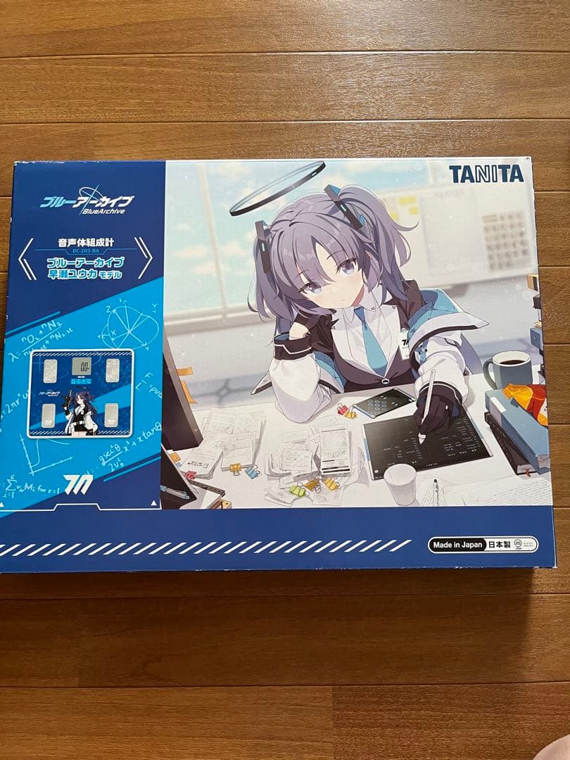 TANITA 音声体組成計 BC-203-BA 早瀬ユウカモデル