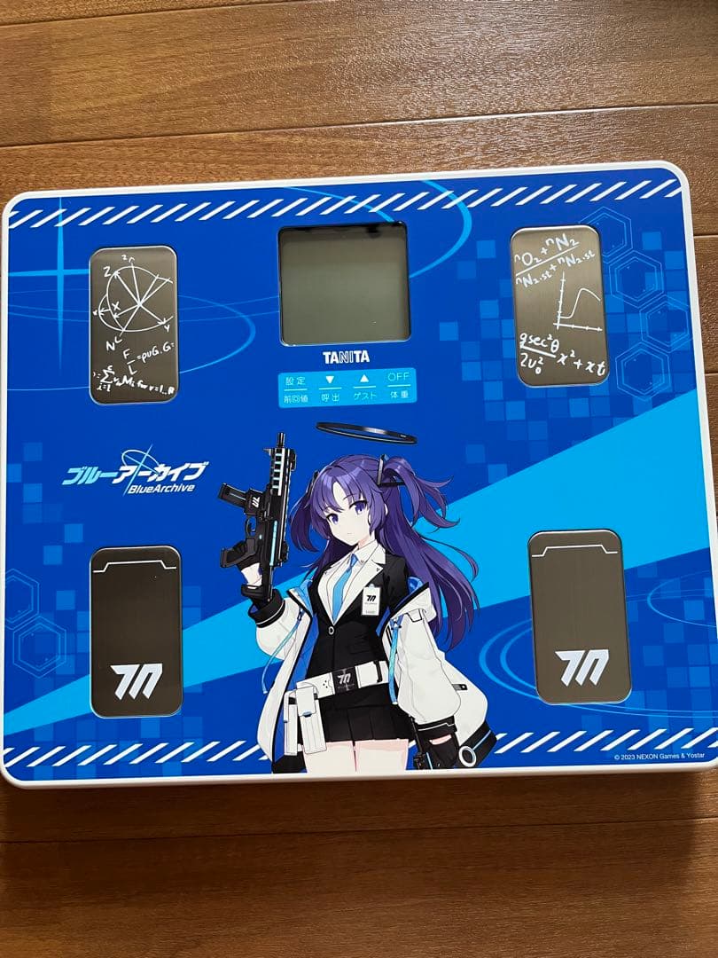 TANITA 音声体組成計 BC-203-BA 早瀬ユウカモデル