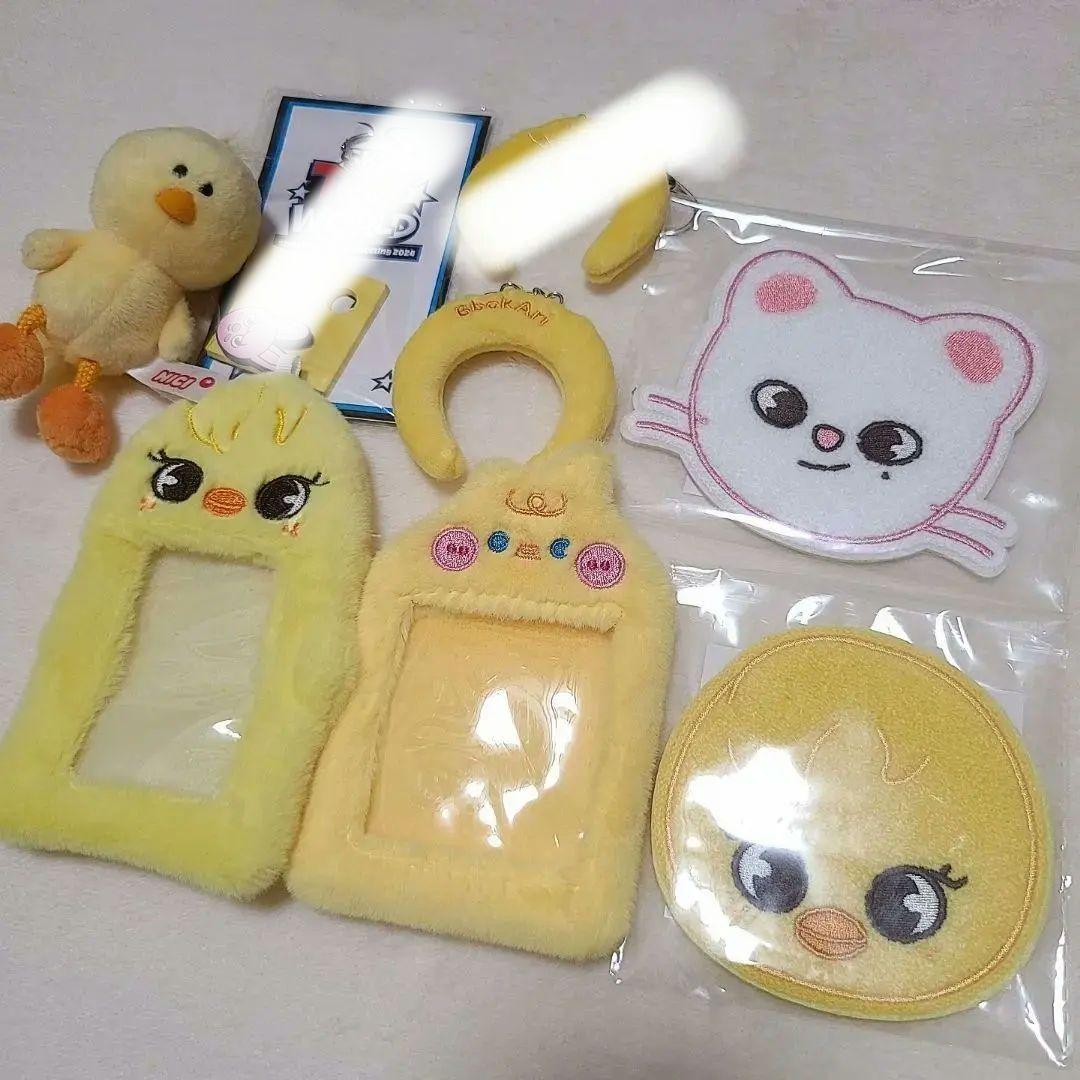 Stray Kids Felix ピリセット ヒョンジン チャンビン