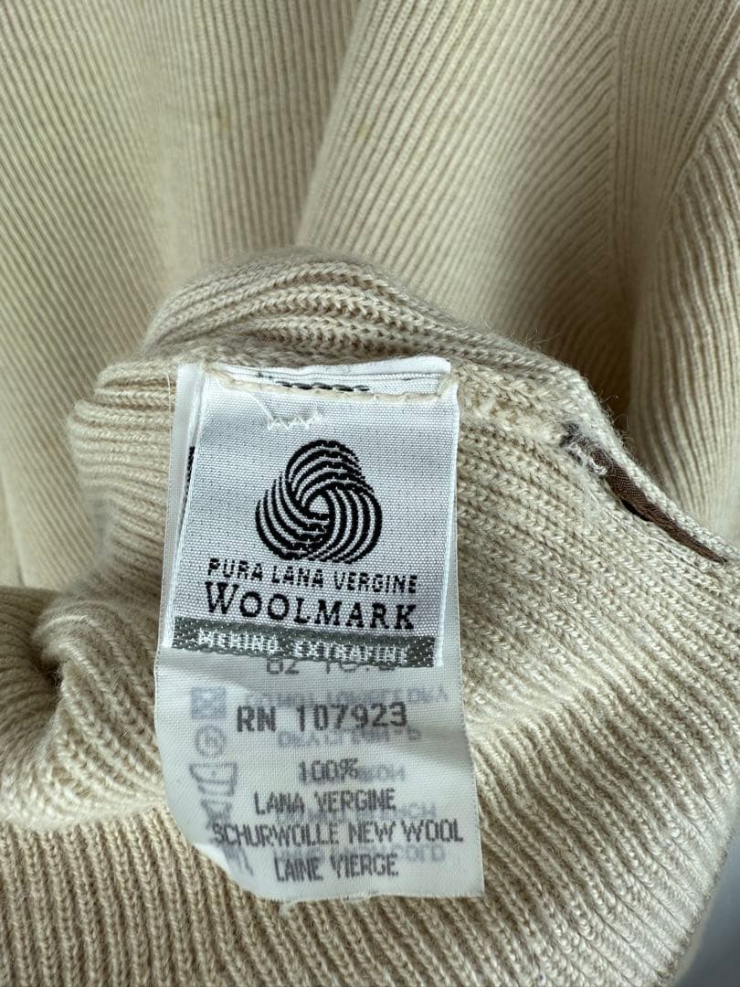 トップス MONCLER ARCHIVE VIRGIN WOOL KNIT