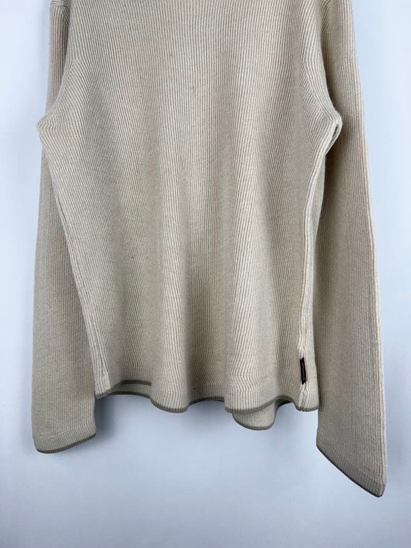 トップス MONCLER ARCHIVE VIRGIN WOOL KNIT