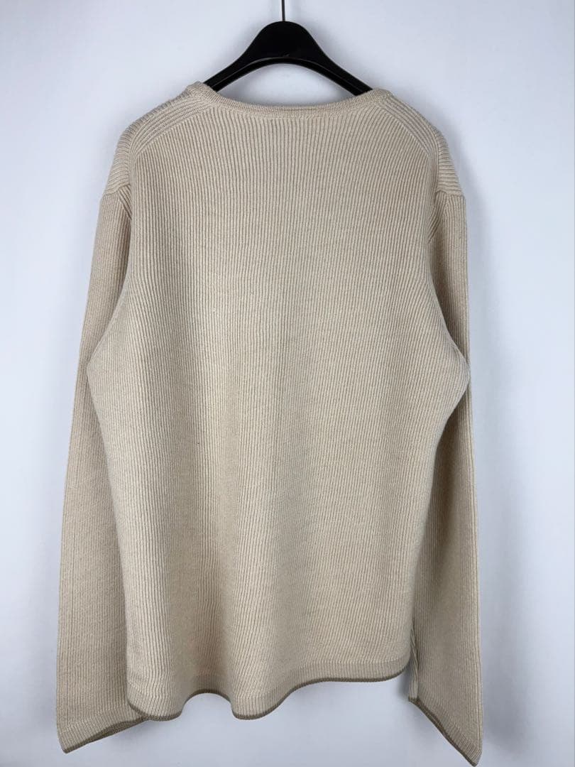 トップス MONCLER ARCHIVE VIRGIN WOOL KNIT