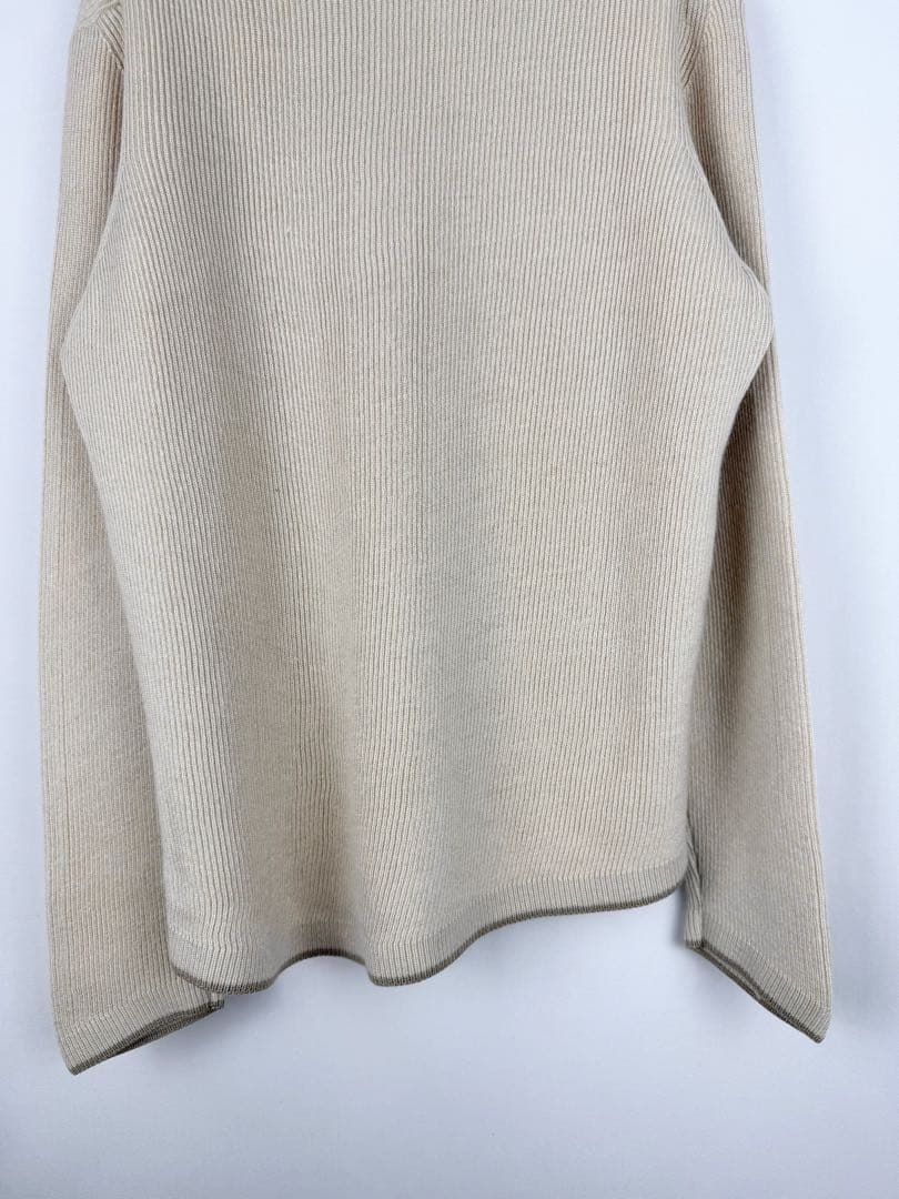 トップス MONCLER ARCHIVE VIRGIN WOOL KNIT