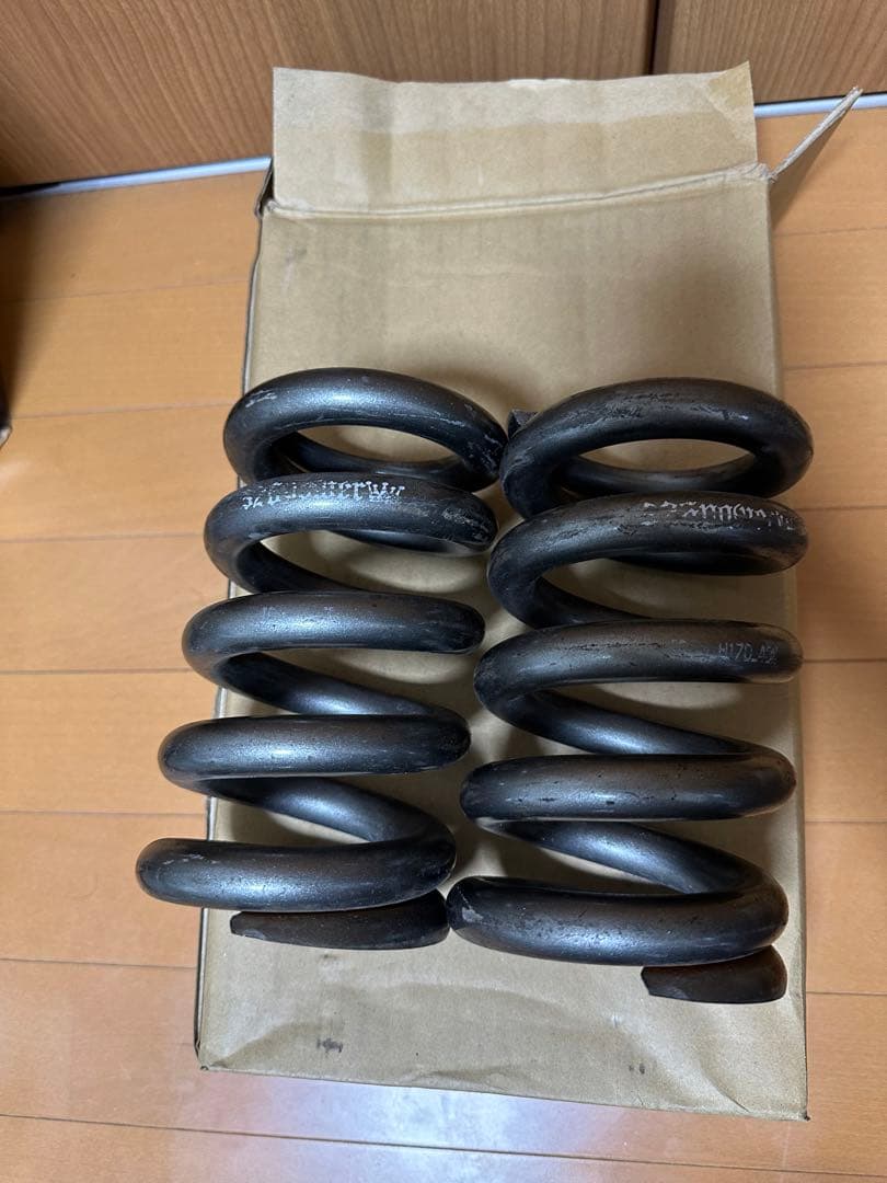 サスペンションスプリング 2本セット 326