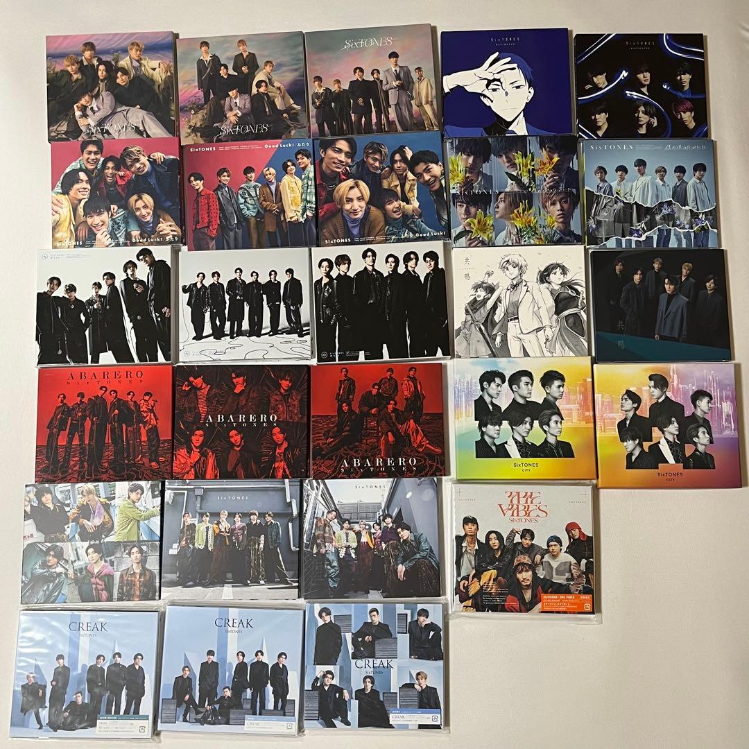 SixTONES/CDセット【特典付き】