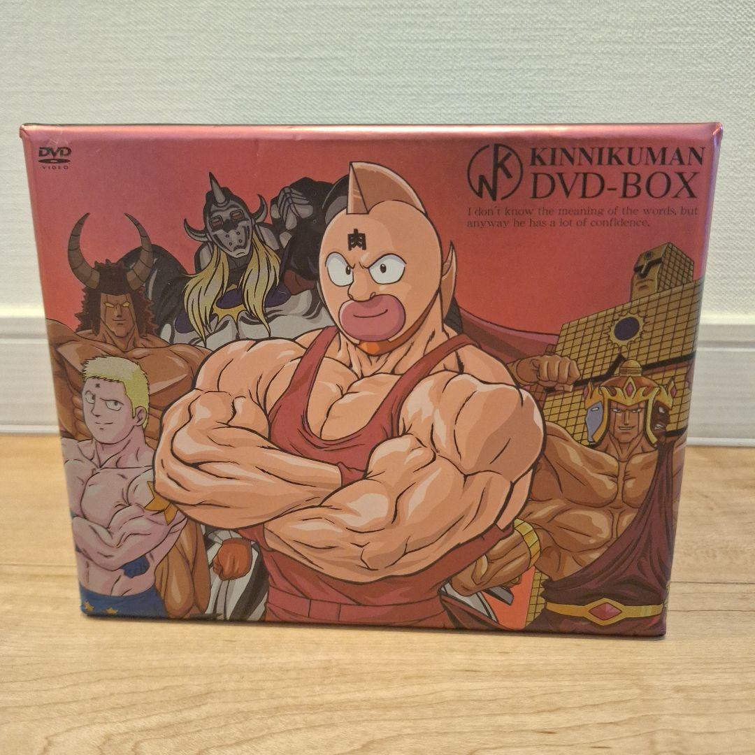 【週末限定セール】キン肉マン DVD-BOX 4巻セット