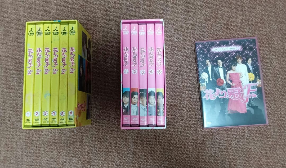 花より男子　DVDセット