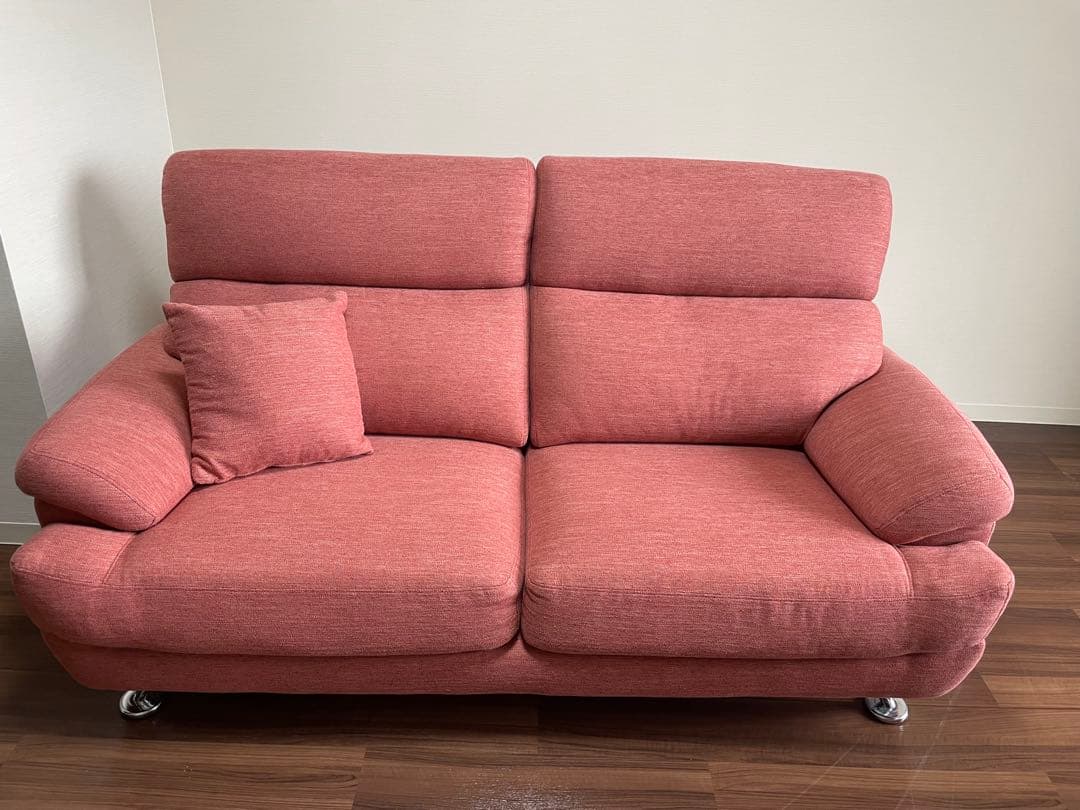 【送料込】ニトリ 3人掛けソファ