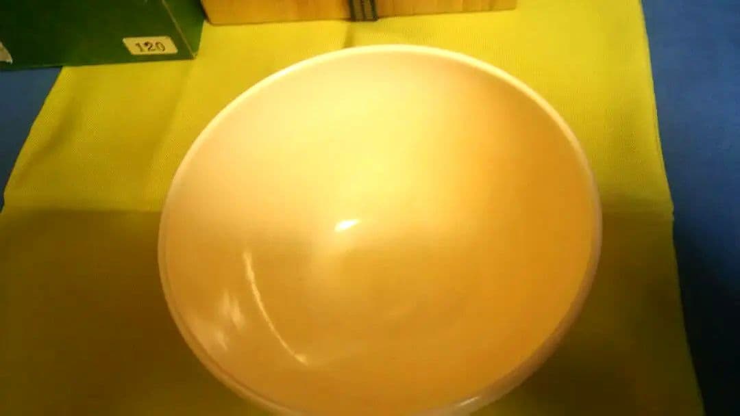 茶碗、上山善峰作、保全写し、七宝継蓬莱