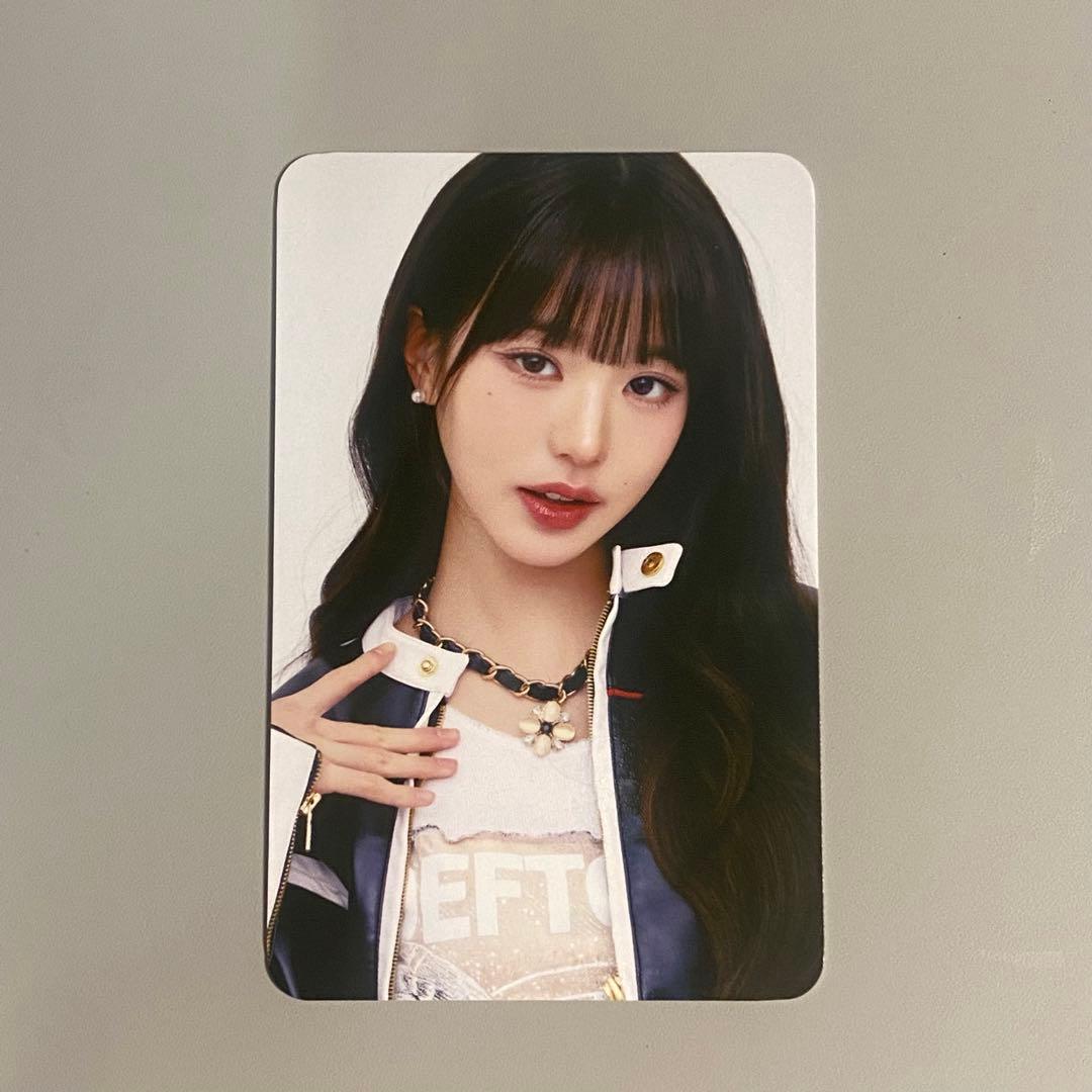 IVE show what i have ラントレ トレカ 海外限定 ウォニョン