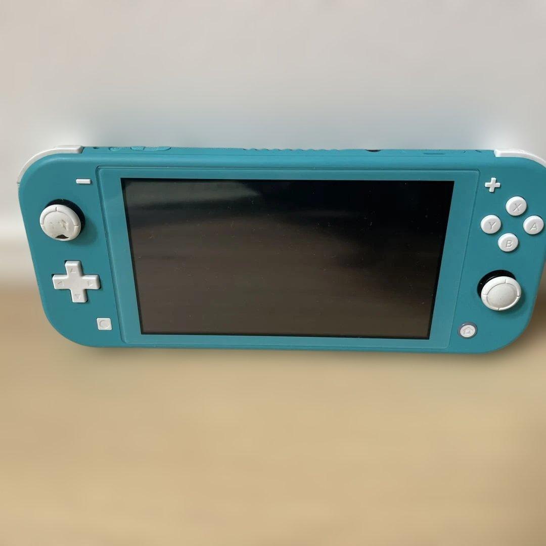 NintendoSwitchLight ターコイズ【⚠️ジャンク品】