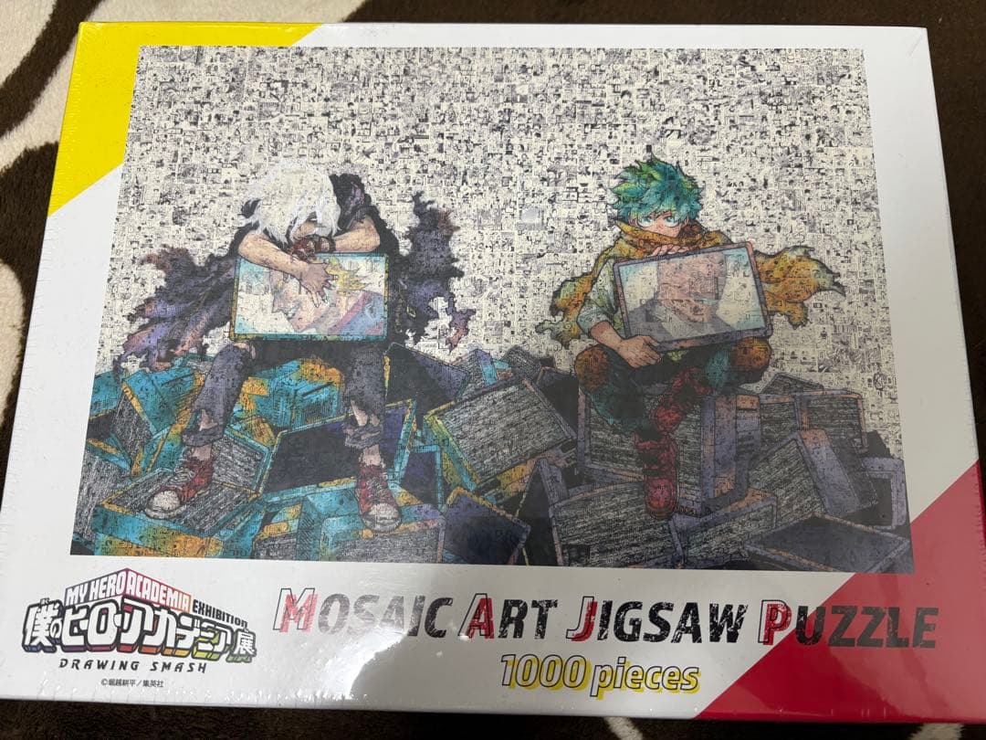 ヒロアカ　モザイクアートジグソーパズル 1000ピース　新品未開封（フィルム付）