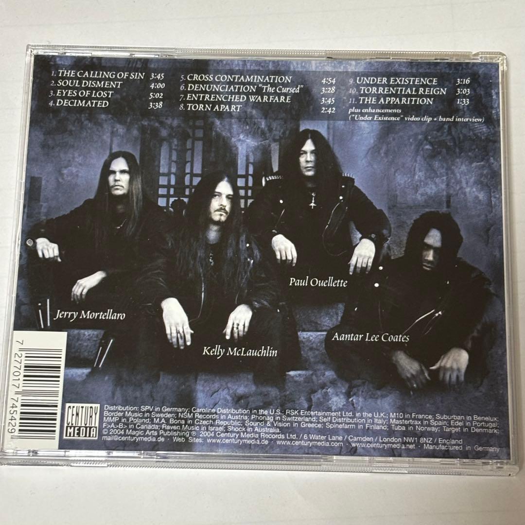 【ラプンツェル様用】UNHOLY GHOST /Torrential Reign