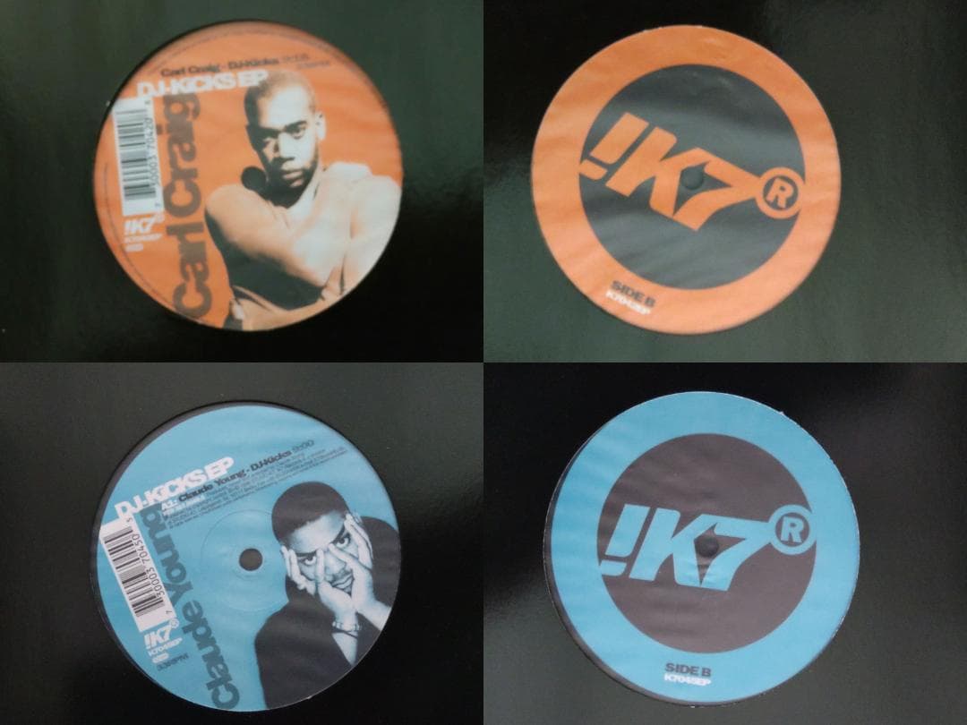 デトロイト テクノ （10枚セット） レコード TECHNO DETROIT