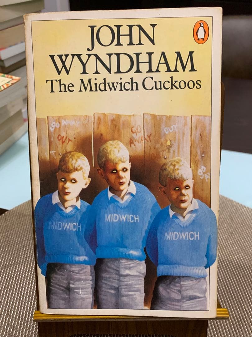 希少　The Midwich Cuckoos JOHN WINDHAM