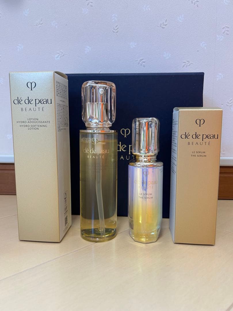 クレドポーボーテ☆clé de peau 美容液セット ギフトボックス入り