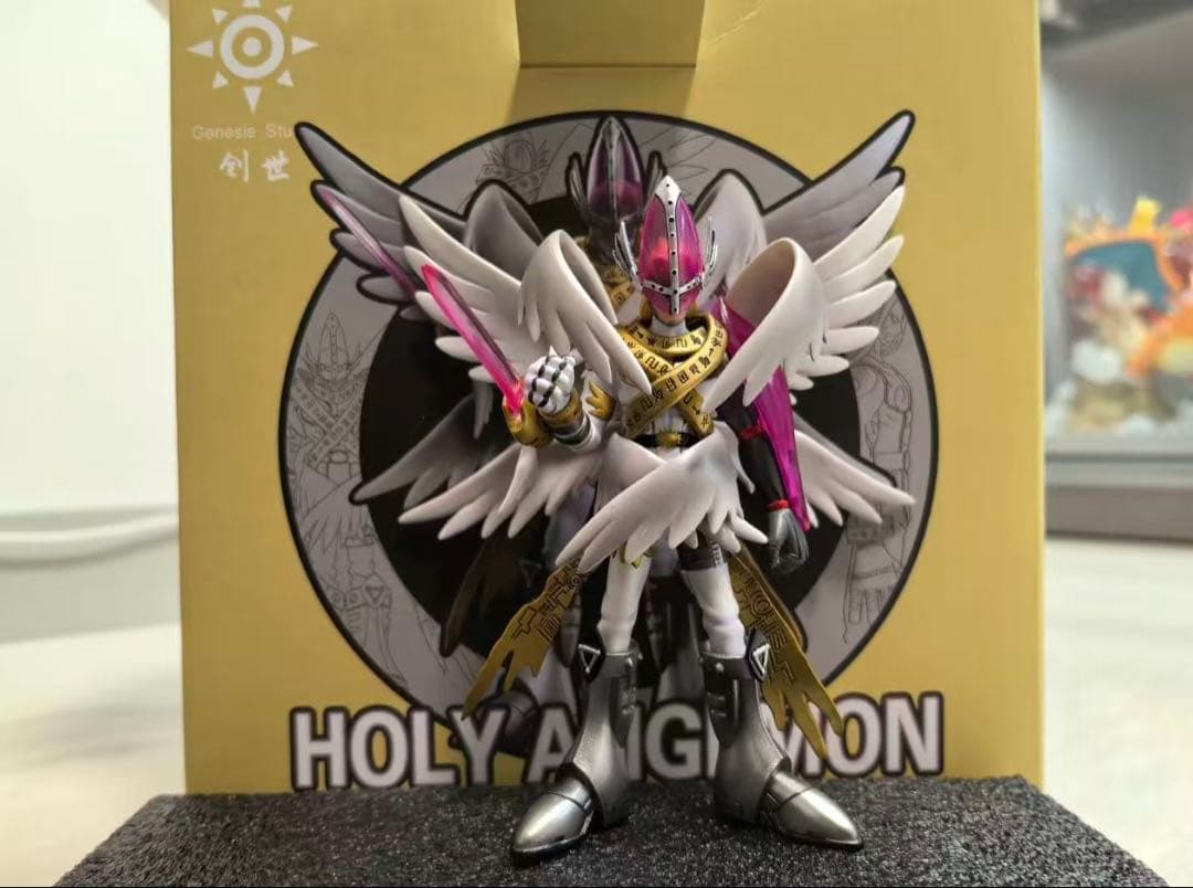 デジモン GENESIS-STUDIO ホーリーエンジェモン フィギュア
