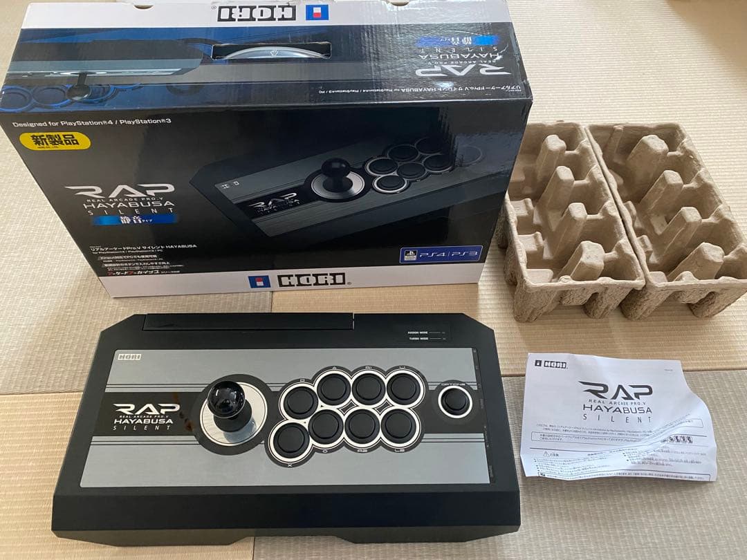 【白ピクミン】PS4リアルアーケードPro.V サイレントHAYABUSA