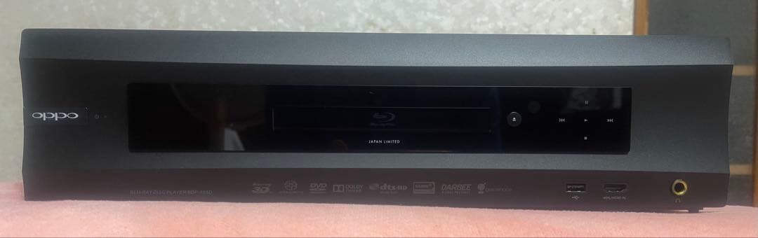 OPPOブルーレイプレーヤー BDP-105DJP JAPAN LIMITED