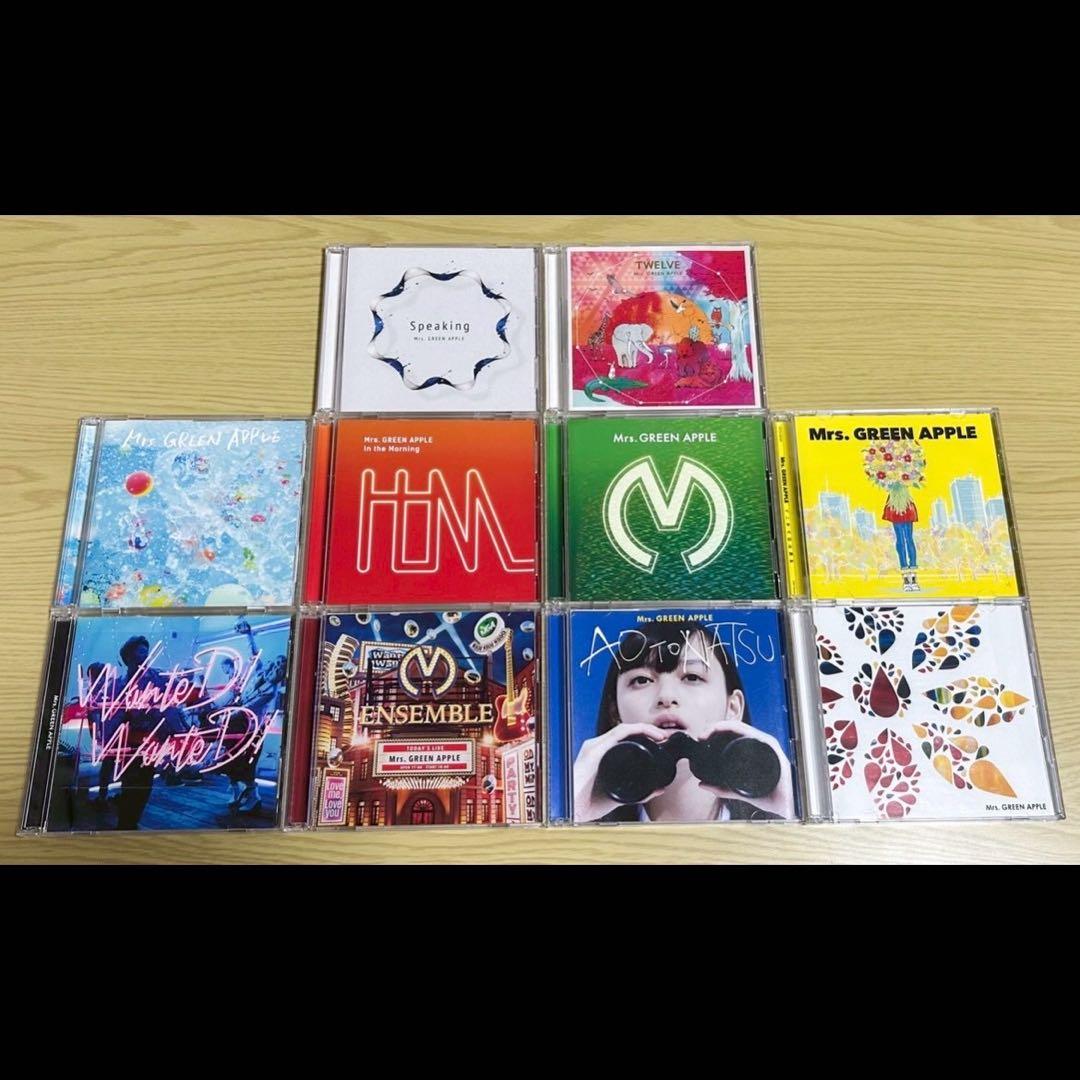 Mrs. GREEN APPLE CD セット 初回限定盤
