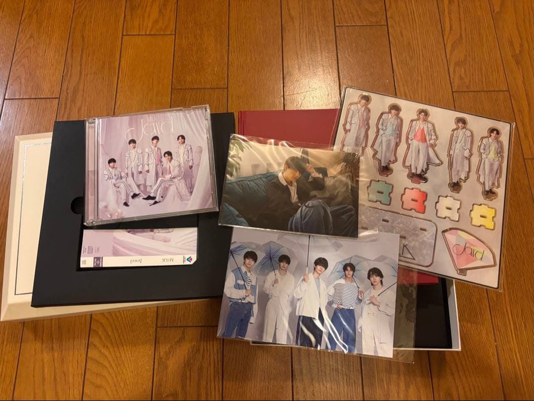 M!LK アルバム Jewel FC限定盤 プルミル 佐野勇斗 直筆サイン