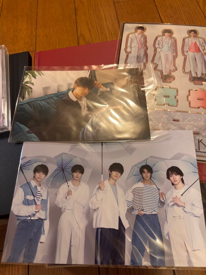 M!LK アルバム Jewel FC限定盤 プルミル 佐野勇斗 直筆サイン