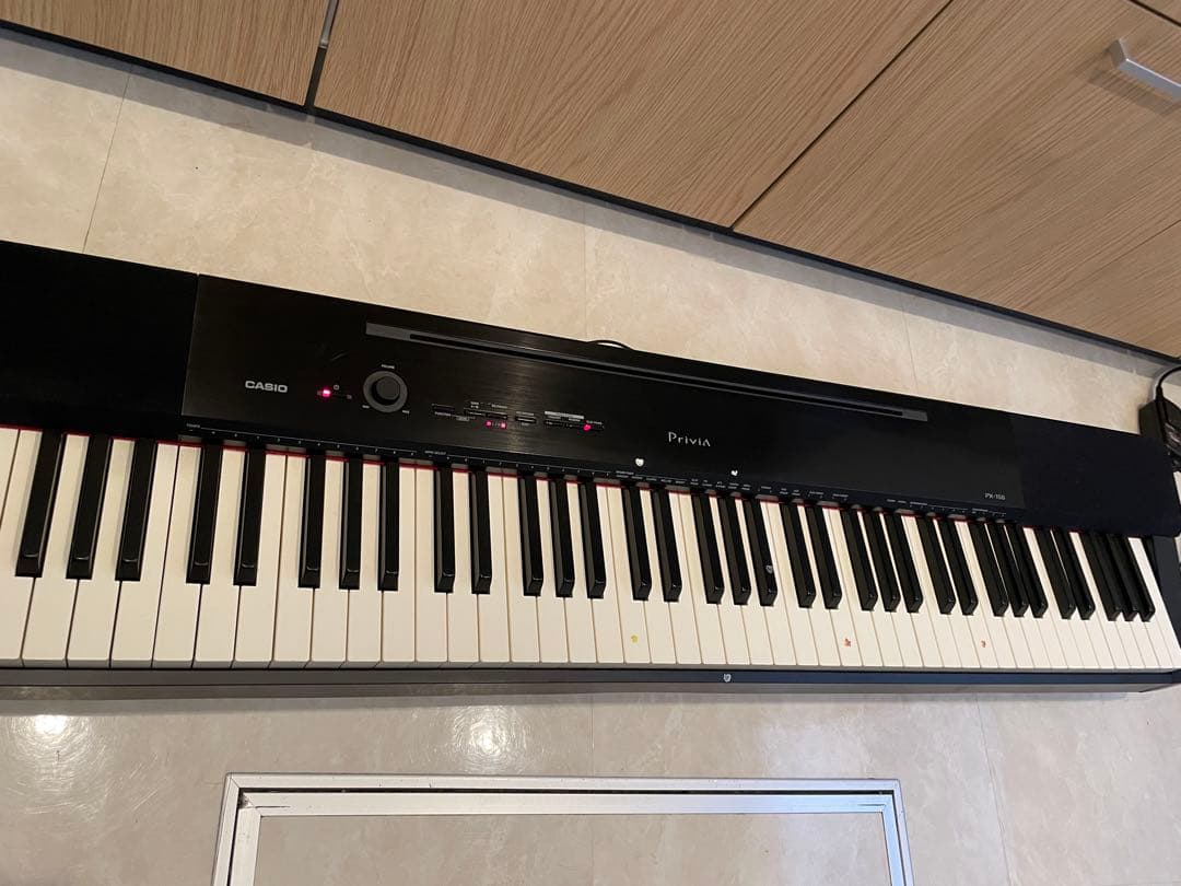 CASIO 電子ピアノ PX-150BK