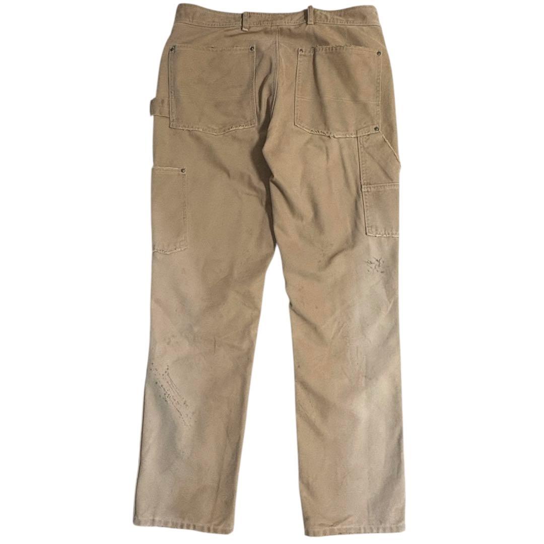 90s Polo by Ralph Lauren ダブルニー ペインターパンツ