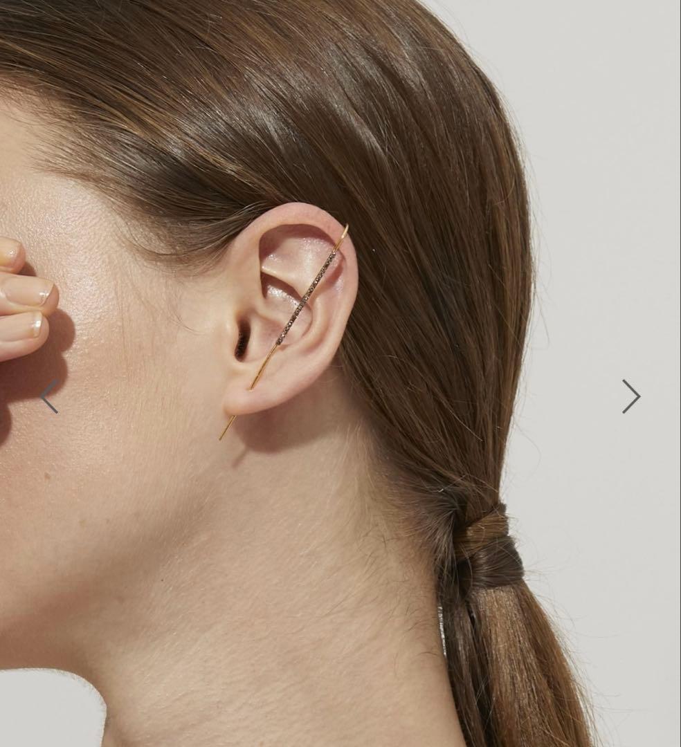 ARTIDA OUDパヴェダイヤモンド イヤーカフ ピアス