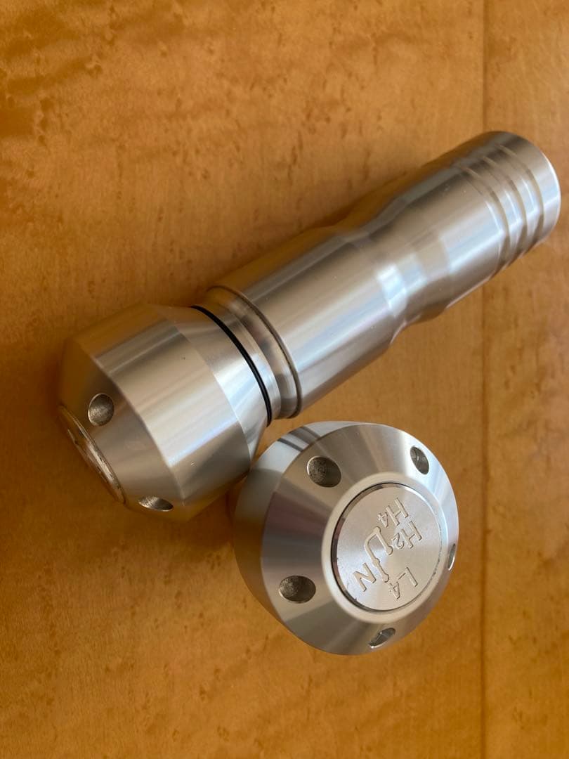 FJクルーザー用　アルミ シフトレバー部品 シルバー