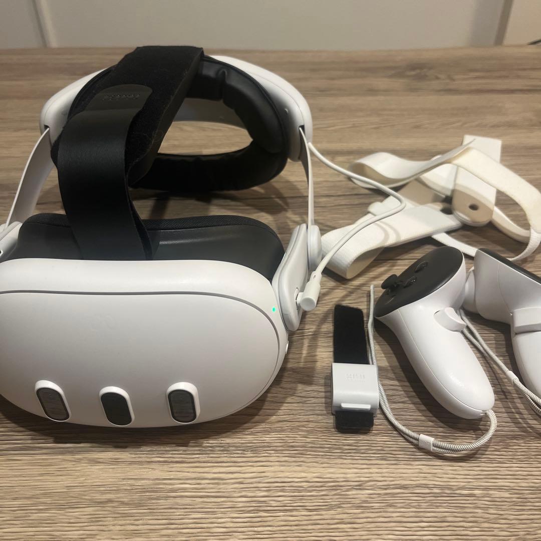 【美品】 quest 3 本体 & Kiwi バッテリー6400mAh