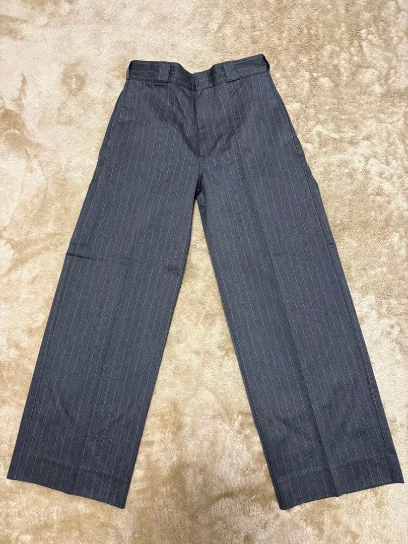 【新品】Dickies × monkey time ストライプバギーパンツ