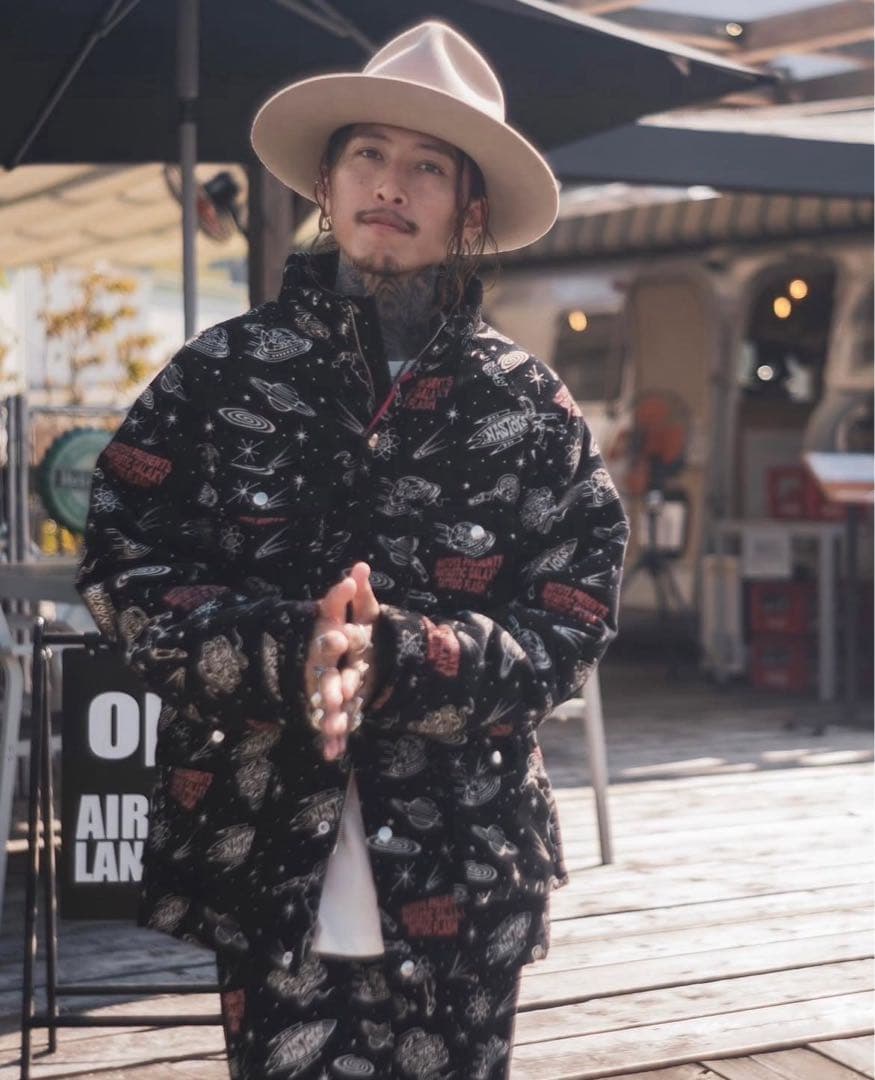 1*者様 森下直哉着用モデルNASTOYS×TATOO STUDIO YAMAD