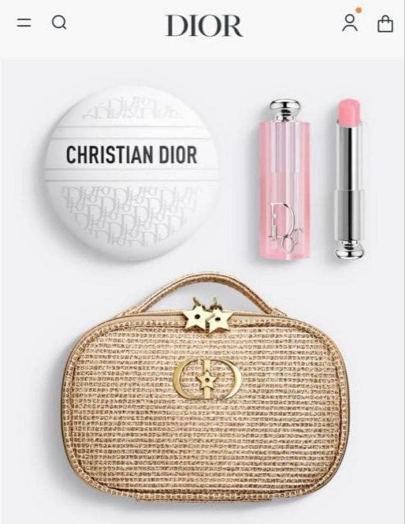 Dior ホリデー　2025