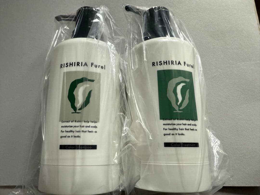 RISHIRIA Furel シャンプートリートメント モカブラウン　240ml