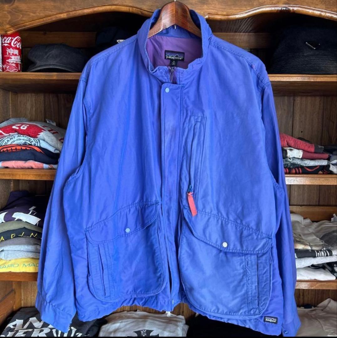 た*む様 古着Patagonia 80's USA製バギーズジャケット　Ｌサイズ