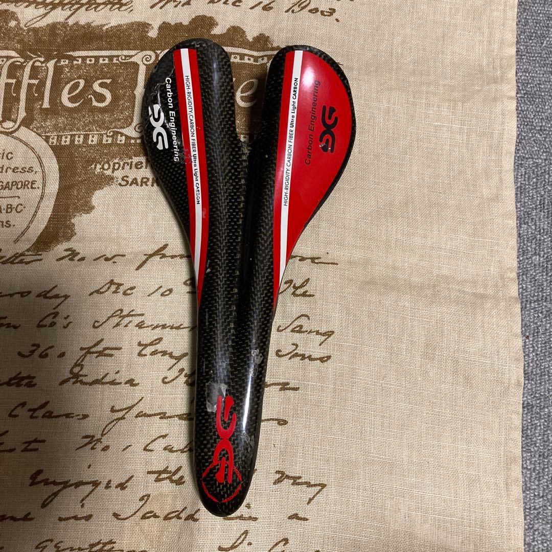 Carbon Engineering カーボンサドル