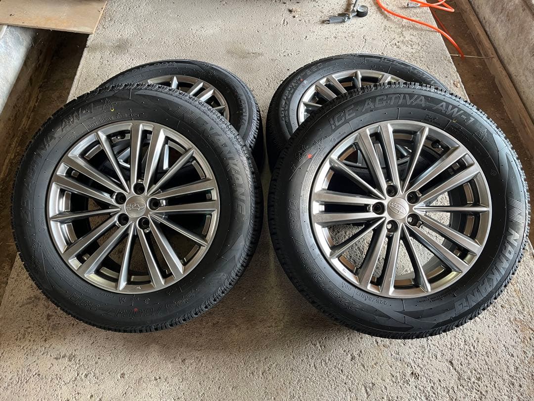 スタッドレスタイヤホイール4